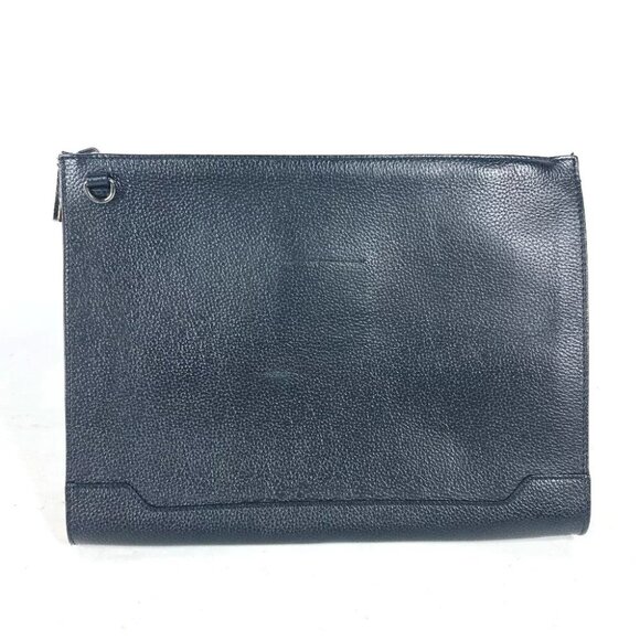 Christian Louboutin Crossbody Logo SKY 2WAY Bag Clutch Pouch Bag Shoulder Bag - Picture 3 of 14